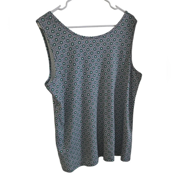 Lands' End Women's Sleeveless Shirt - Picture 2 of 3